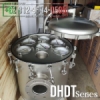 d d d dhdt housing multi bag filter vessel  medium